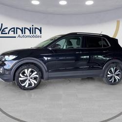 Volkswagen T-Cross T-Cross 1.0 TSI 95 Start/Stop BVM5 Lounge Vert-Saint-Denis