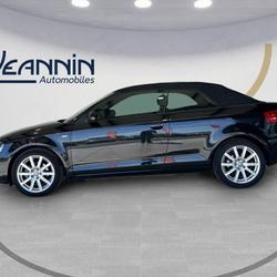 Audi A3 cabriolet A3 Cabriolet 1.6 TDI 105 DPF Ambition Streamline Vert-Saint-Denis