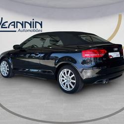 Audi A3 cabriolet A3 Cabriolet 1.6 TDI 105 DPF Ambition Streamline Vert-Saint-Denis