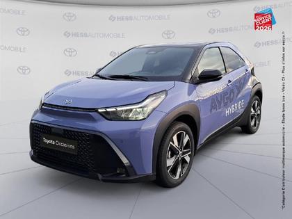 Toyota Aygo X - 116h GraphicZenRadar - 24 499 €