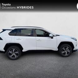 Toyota RAV4 2.5 Hybride Rechargeable 306ch Design Business AWD-i MY25 Vannes