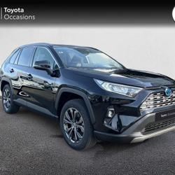 Toyota RAV4 2.5 Hybride 218ch 30 Years 2WD MY25 Pl&eacute;rin