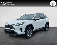 Toyota RAV4 - 2.5 Hybride 222ch Lounge AWD-i MY25 - 49 480 €