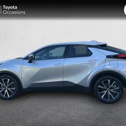 Toyota C-HR 1.8 Hybride 140ch Design MY25 Gris Min&eacute;ral Pl&eacute;rin