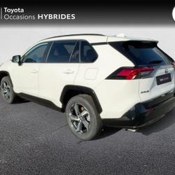 Toyota RAV4 2.5 Hybride Rechargeable 306ch Design Business AWD-i MY25 occasion - Pl&eacute;rin - photo 3/21