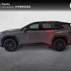 Toyota RAV4 2.5 Hybride 183ch Graphic 2WD NG occasion - Vannes - photo 3/24