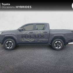 Toyota Hilux Electrique 196ch batterie 59,2 kWh Double Cabine Lounge 4WD 2 places NG26 occasion - Lanester - photo 3/22