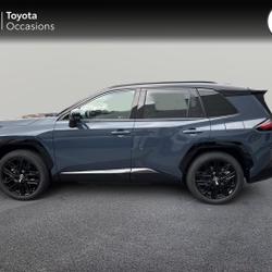 Toyota RAV4 2.5 Hybride Rechargeable 309ch Graphic AWD-i RC26 occasion - Morsang-sur-Orge - photo 3/36