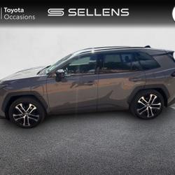 Toyota RAV4 2.5 Hybride Rechargeable 309ch Lounge AWD-i RC26 occasion - Fr&eacute;jus - photo 3/24