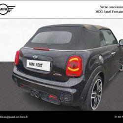 Mini Cabrio John Cooper Works 231ch BVAS Samoreau