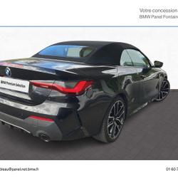 BMW Serie 4 cabriolet 420iA 184ch M Sport Samoreau