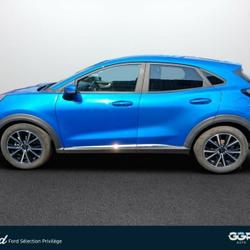 Ford Puma 1.0 Flexifuel 125ch S&S mHEV Titanium Bois-Grenier