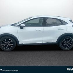 Ford Puma 1.0 Flexifuel 125ch S&S mHEV Titanium Bois-Grenier