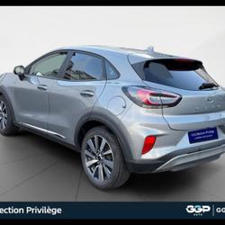 Ford Puma 1.0 Flexifuel 125ch S&S mHEV Titanium X Bois-Grenier