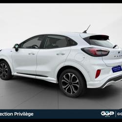 Ford Puma 1.0 Flexifuel 125ch S&S mHEV ST-Line Bois-Grenier