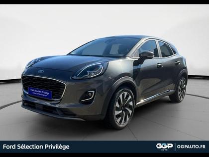 Ford Puma - 1.0 Flexifuel 125ch S&S mHEV Titanium Business - 19 900 €