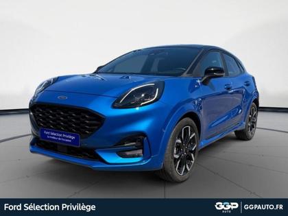 Ford Puma - 1.0 Flexifuel 125ch S&S mHEV ST-Line X - 21 990 €