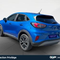 Ford Puma 1.0 EcoBoost 125ch mHEV Titanium Business 7cv Bois-Grenier