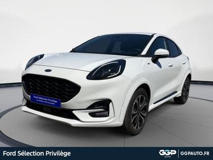 Ford Puma - 1.0 Flexifuel 125ch S&S mHEV ST-Line - 17 490 €