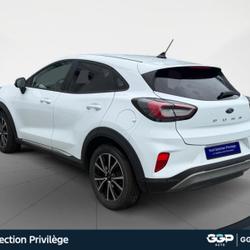 Ford Puma 1.0 Flexifuel 125ch S&S mHEV Titanium Bois-Grenier