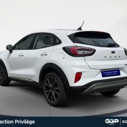 Ford Puma 1.0 Flexifuel 125ch S&S mHEV Titanium Bois-Grenier