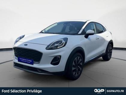 Ford Puma - 1.0 Flexifuel 125ch S&S mHEV Titanium - 16 990 €