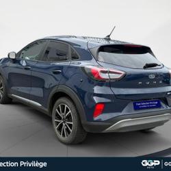 Ford Puma 1.0 Flexifuel 125ch S&S mHEV Titanium Bois-Grenier