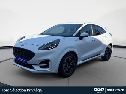 Ford Puma - 1.0 Flexifuel 125ch S&S mHEV ST-Line - 19 480 €