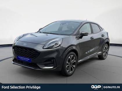 Ford Puma - 1.0 Flexifuel 125ch S&S mHEV ST-Line - 18 990 €