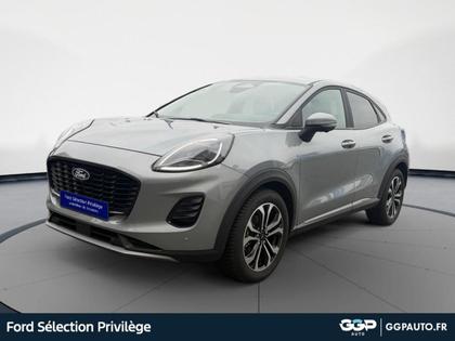 Ford Puma - 1.0 EcoBoost Hybrid 125ch Titanium S&S - 21 490 €
