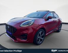 Ford Puma - 1.0 EcoBoost Hybrid 125ch ST-Line S&S Powershift - 22 990 €