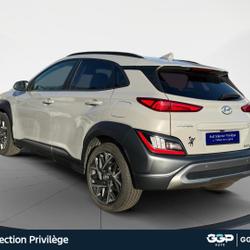 Hyundai Kona 1.6 GDi 141ch Hybrid Creative DCT-6 occasion - Bois-Grenier - photo 3/29