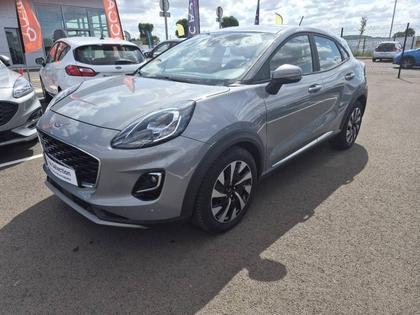 Ford Puma - 1.0 Flexifuel 125ch S&S mHEV Titanium Business - 17 499 €
