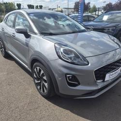 Ford Puma 1.0 Flexifuel 125ch S&S mHEV Titanium Business Sens