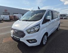 Ford Tourneo Custom - 320 L2H1 2.0 EcoBlue Hybrid 130ch Titanium - 37 989 €