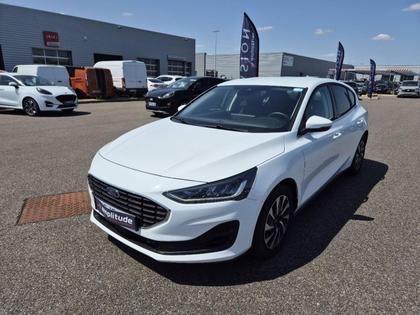 Ford Focus - 1.5 EcoBlue 115ch Titanium X Business BVA8 - 20 299 €