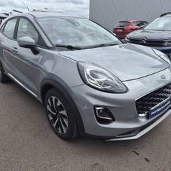 Ford Puma 1.0 Flexifuel 125ch S&S mHEV Titanium Sens