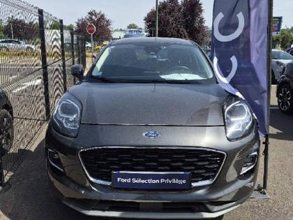 Ford Puma - 1.0 Flexifuel 125ch S&S mHEV Titanium Business - 17 899 €