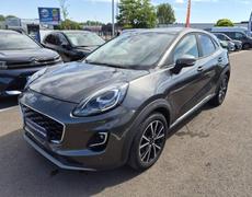Ford Puma - 1.0 Flexifuel 125ch S&S mHEV Titanium Business - 16 999 €