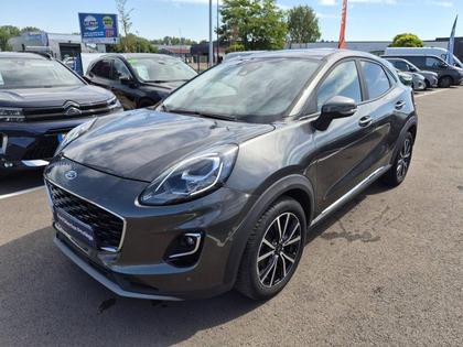 Ford Puma - 1.0 Flexifuel 125ch S&S mHEV Titanium Business - 16 999 €