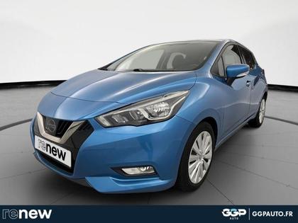 Nissan Micra - 1.0 IG-T 100ch Tekna 2019 - 11 499 €