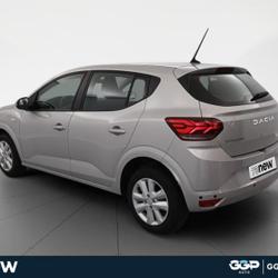 Dacia Sandero 1.0 ECO-G 100ch Expression Faches-Thumesnil