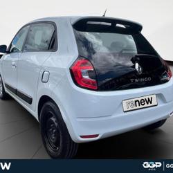 Renault Twingo 3 E-Tech Electric Zen R80 Achat Int&eacute;gral - 21MY Faches-Thumesnil