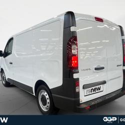 Renault Trafic L1H1 2T8 2.0 Blue dCi 110ch Confort occasion - Faches-Thumesnil - photo 3/24