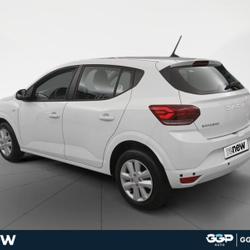 Dacia Sandero 1.0 SCe 65ch Expression Faches-Thumesnil