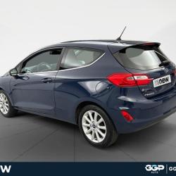 Ford Fiesta 1.0 EcoBoost 100ch Stop&Start Titanium 3p Euro6.2 occasion - Faches-Thumesnil - photo 3/27