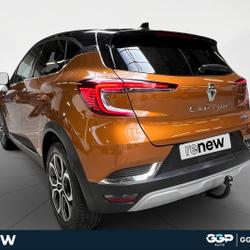 Renault Captur 1.6 E-Tech hybride rechargeable 160ch Intens -21 occasion - Faches-Thumesnil - photo 3/26