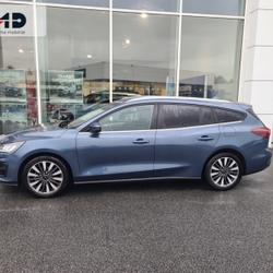 Ford Focus 1.0 Flexifuel mHEV 125ch Titanium X Business Quimper