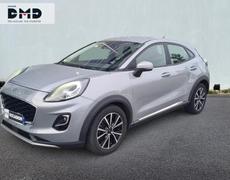 Ford Puma - 1.0 EcoBoost 125ch mHEV Titanium 6cv - 15 990 €