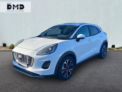 Ford Puma - 1.0 EcoBoost Hybrid 125ch Titanium S&S - 19 490 €